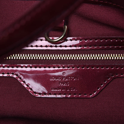 Louis Vuitton Vernis Wilshire MM Rouge Fauviste 7 of 11