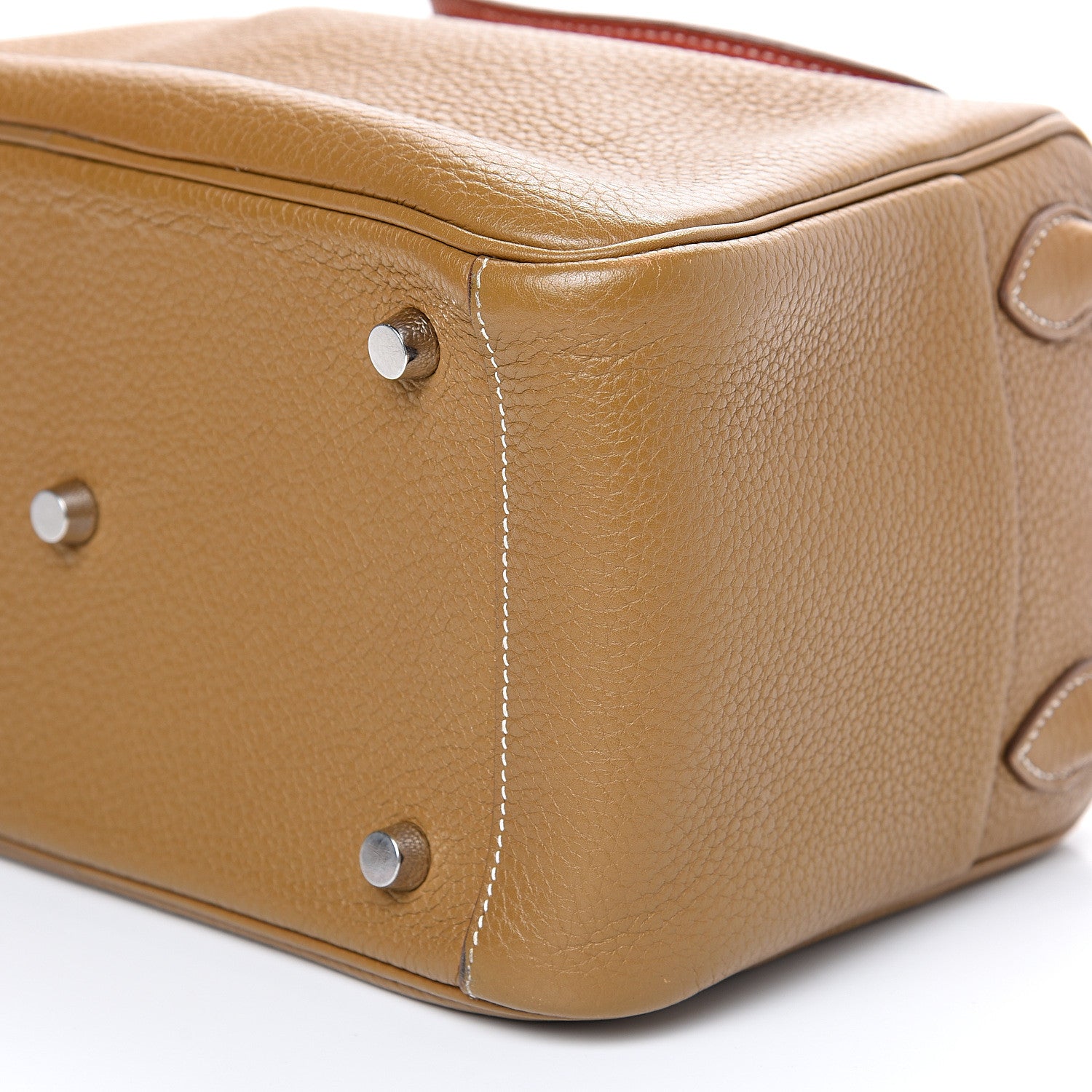 Hermes Taurillon Clemence Lindy 26 Kraft Sanguine 7 of 10