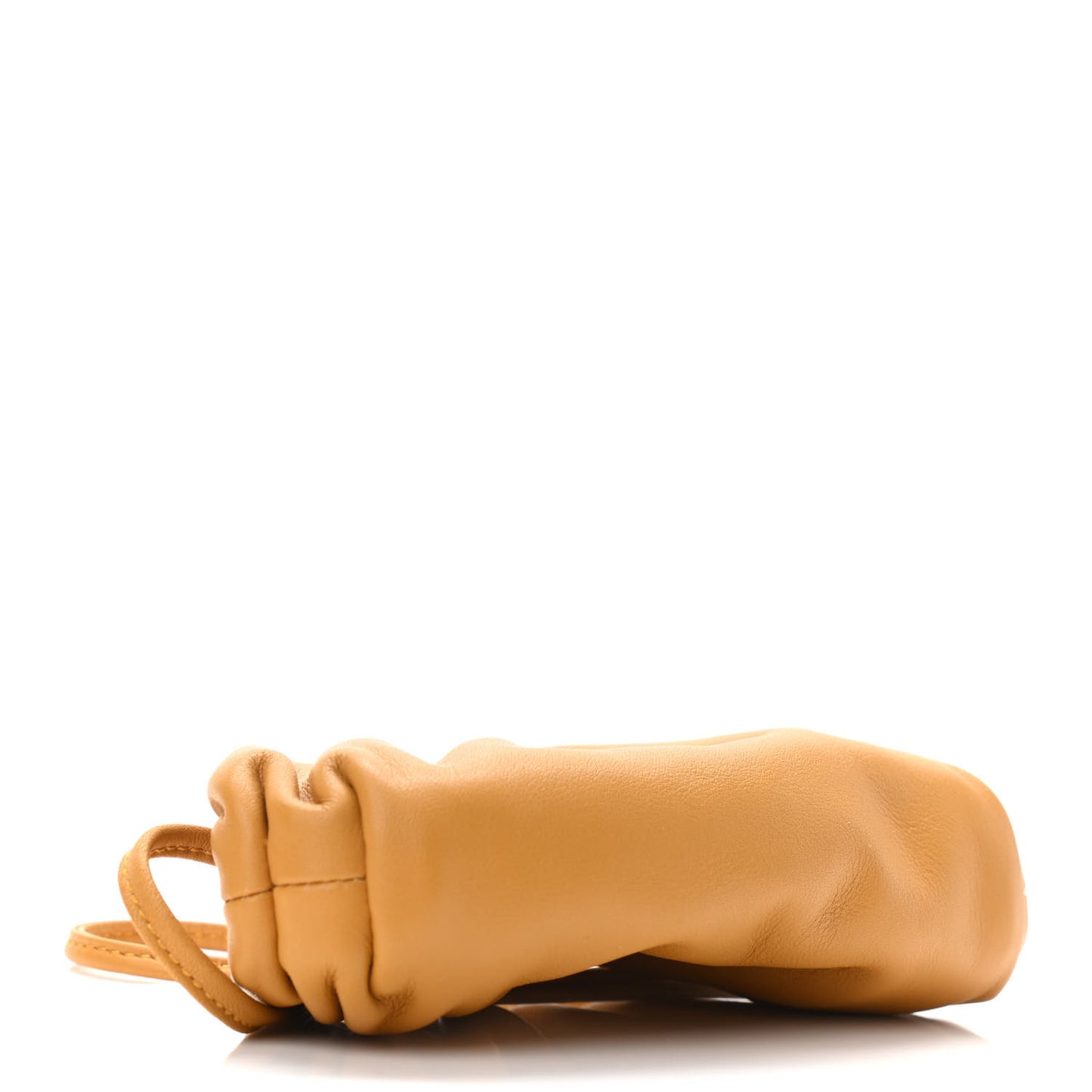 Butter Calfskin Coin Purse Ocra