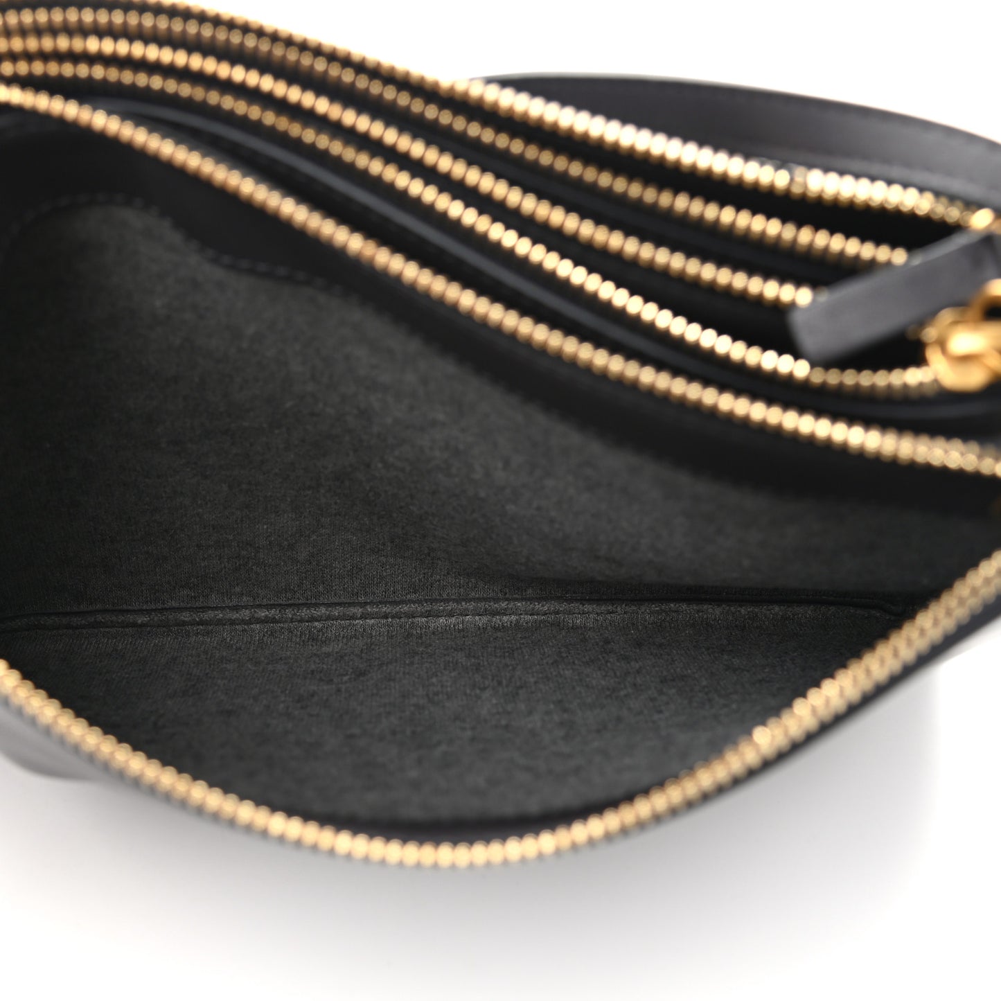 Lambskin Large Trio Crossbody Bag Anthracite