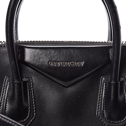 Givenchy Shiny Lord Calfskin Small Antigona Black 8 of 12