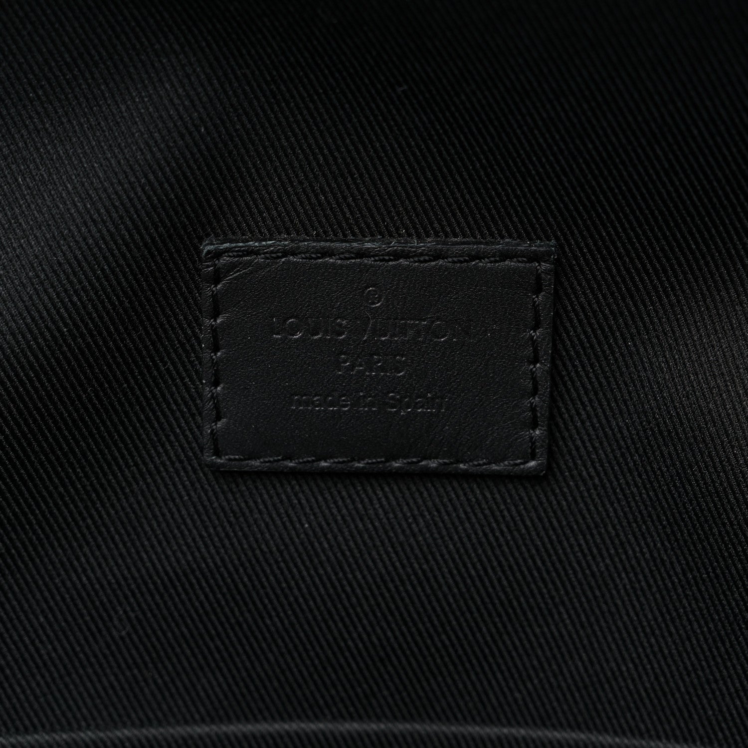 Louis Vuitton Damier Infini Campus Backpack Black 6 of 13