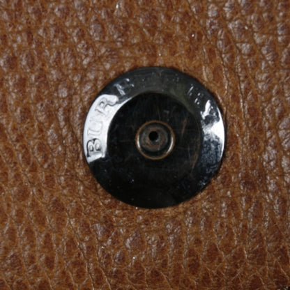 Burberry PRORSUM Leather Messenger Bag Brown 9 of 15