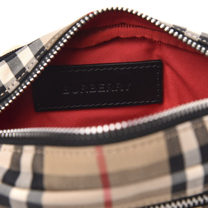 Burberry Nylon Vintage Check Small Cannon Bum Bag Archive Beige 6 of 8