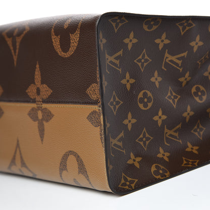 Louis Vuitton Reverse Monogram Giant Onthego GM 7 of 9
