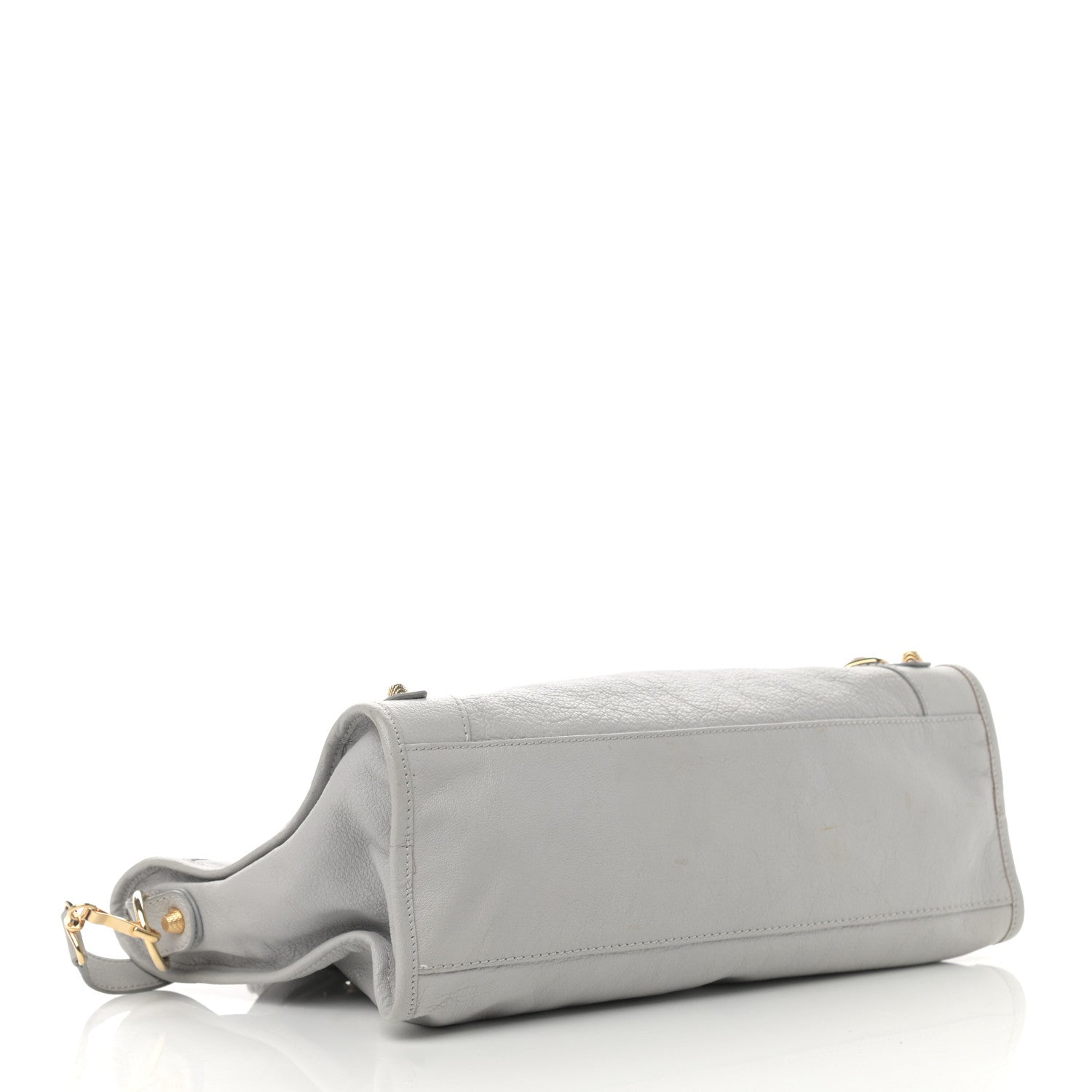 Balenciaga Chevre Giant 12 Gold Hardware City Gris Glace 4 of 17