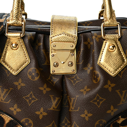 Louis Vuitton Monogram Leopard Adele 7 of 10