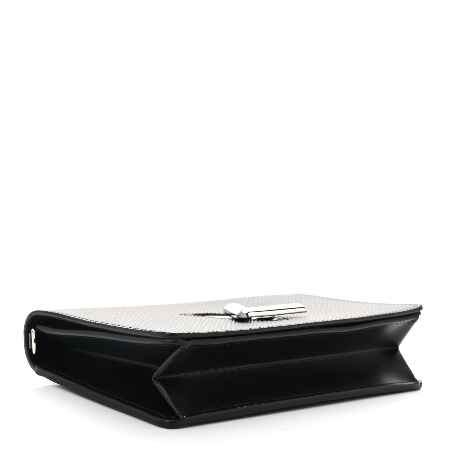 Epi Twist Belt Chain Wallet Black