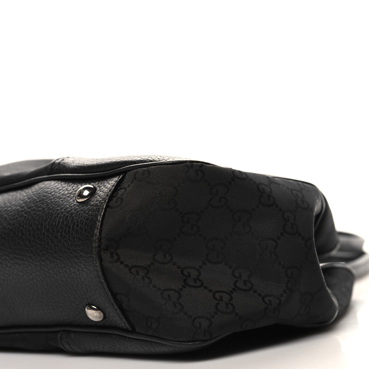Gucci Monogram Medium Princy Tote Black 10 of 10