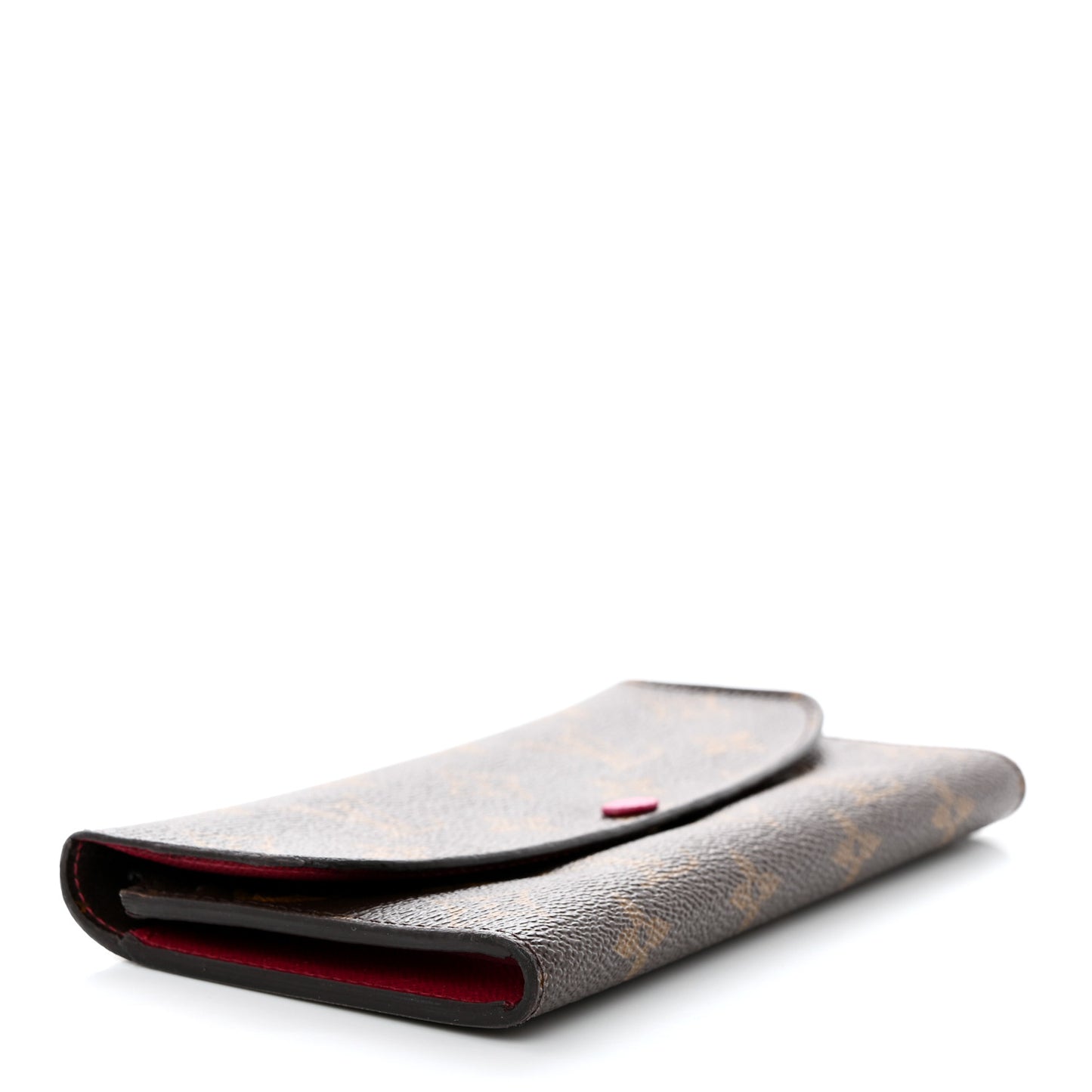 Monogram Emilie Wallet Fuchsia