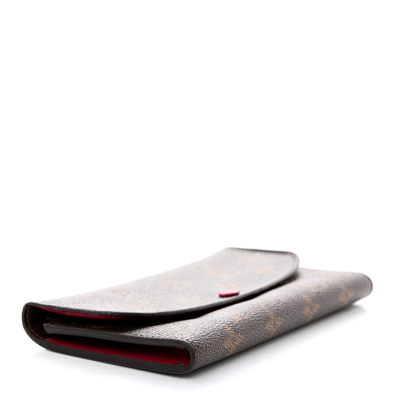 Louis Vuitton Monogram Emilie Wallet Fuchsia 4 of 7