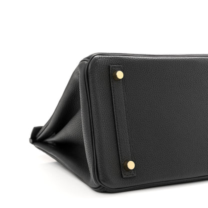 Hermes Togo Birkin 30 Black 9 of 11