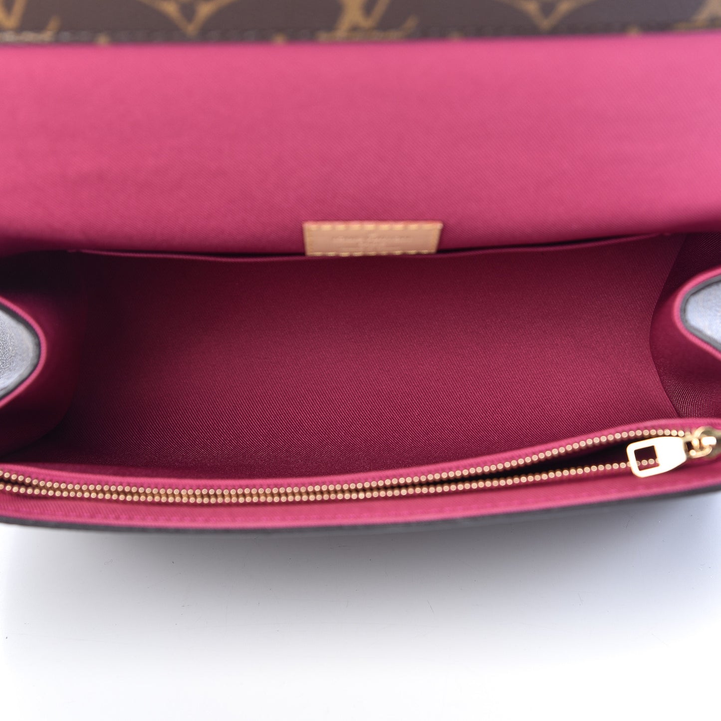 Monogram Cluny BB Bordeaux Fuchsia