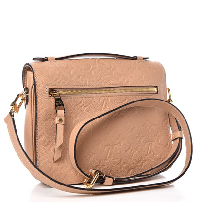 Louis Vuitton Empreinte Pochette Metis Papyrus 3 of 12