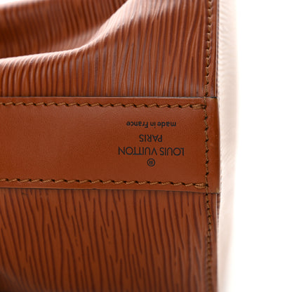 Louis Vuitton Epi Sac D'epaule GM Kenyan Fawn 7 of 13
