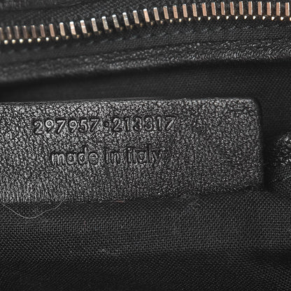Saint Laurent Sheepskin Small Cabas ChYc Black 7 of 18