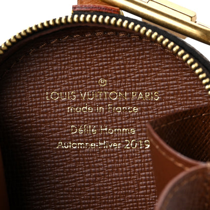 Louis Vuitton Monogram Legacy Round Pouch Round Charm 6 of 6