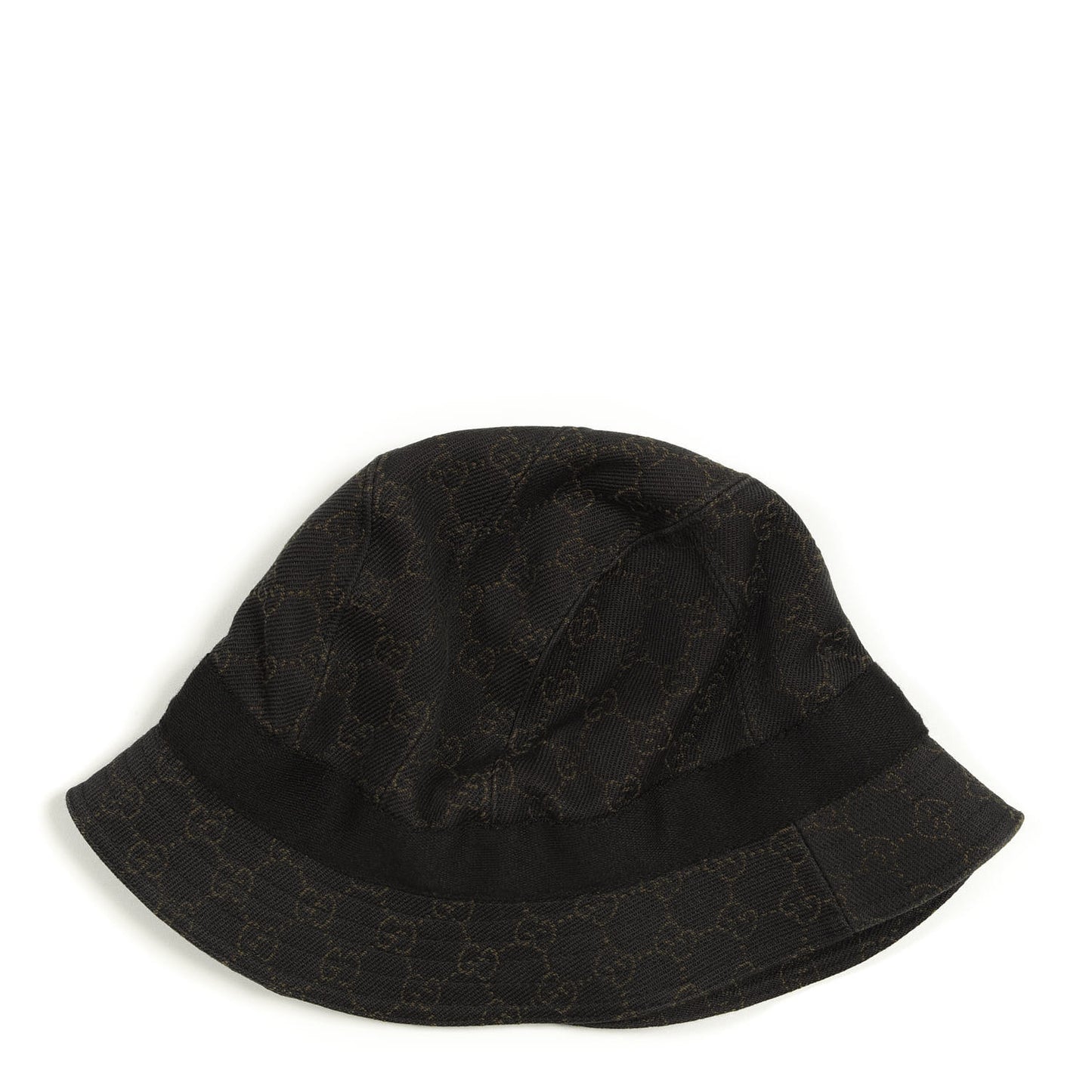 Monogram Bucket Hat XL Dark Brown