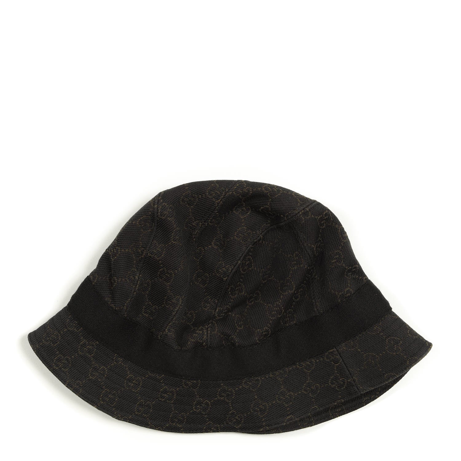 Gucci Monogram Bucket Hat XL Dark Brown 2 of 3