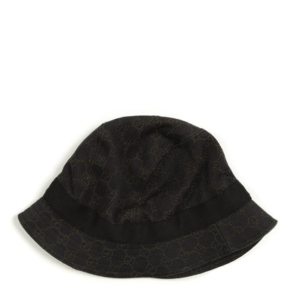 Gucci Monogram Bucket Hat XL Dark Brown 2 of 3