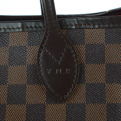 Louis Vuitton Damier Ebene Neverfull GM 5 of 8
