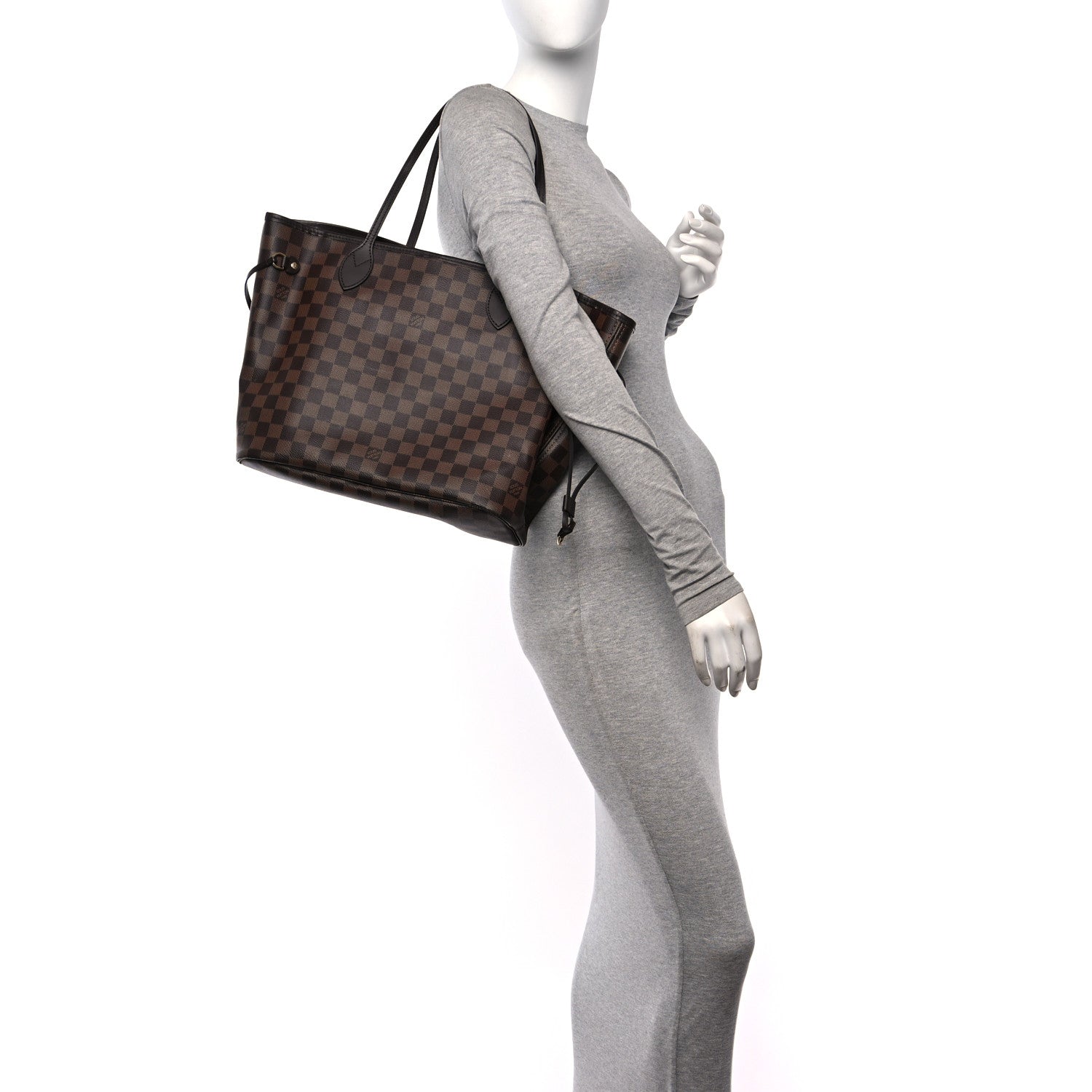 Louis Vuitton Damier Ebene Neo Neverfull MM 2 of 11