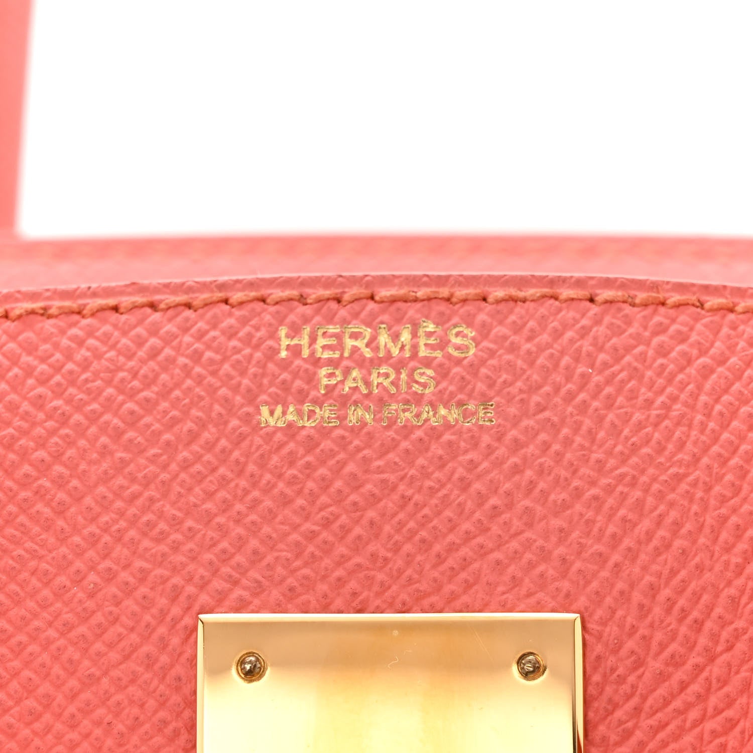 Hermes Epsom Birkin 30 Flamingo 6 of 10