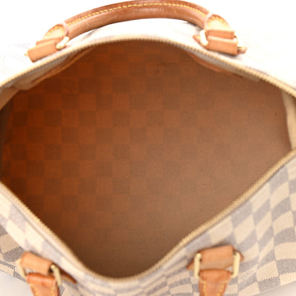 Louis Vuitton Damier Azur Speedy 30 4 of 8