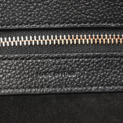 Celine Soft Grained Calfskin Medium Belt Cabas Phantom Black 7 of 10