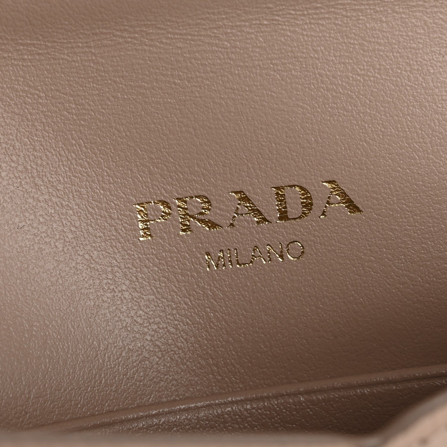 Prada Vitello Move Envelope Wallet Cipria 6 of 9