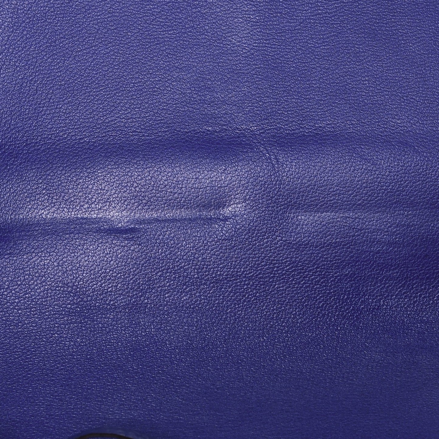 Togo Dogon Duo Wallet Bleu Electrique