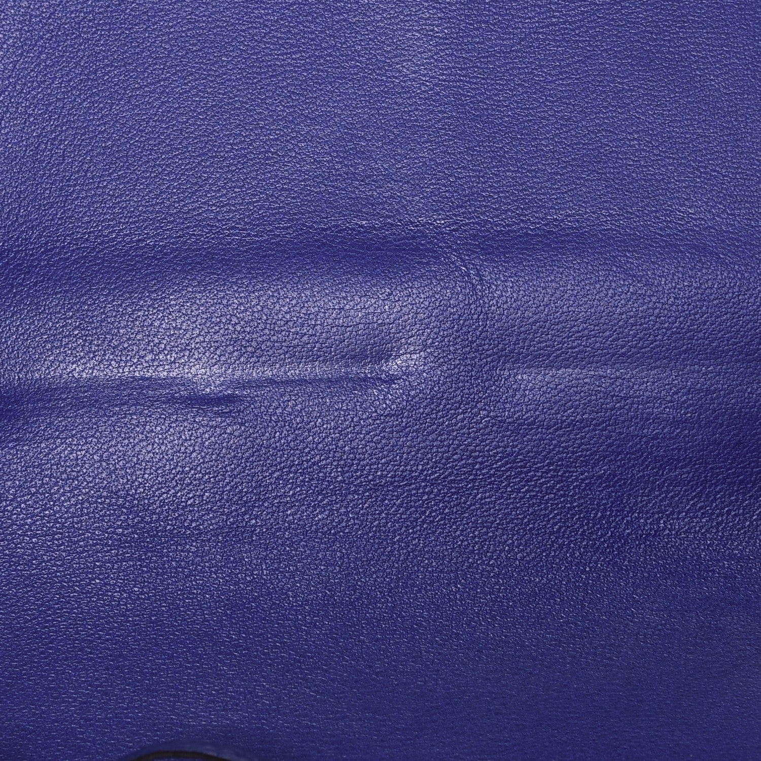 Hermes Togo Dogon Duo Wallet Bleu Electrique 7 of 13
