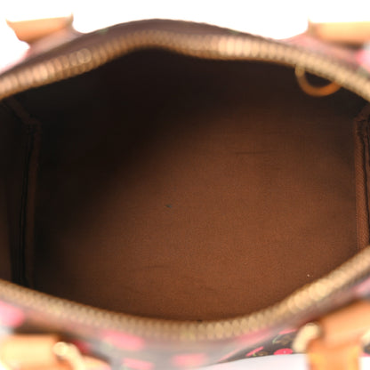 Louis Vuitton Monogram Cerises Speedy 25 5 of 10