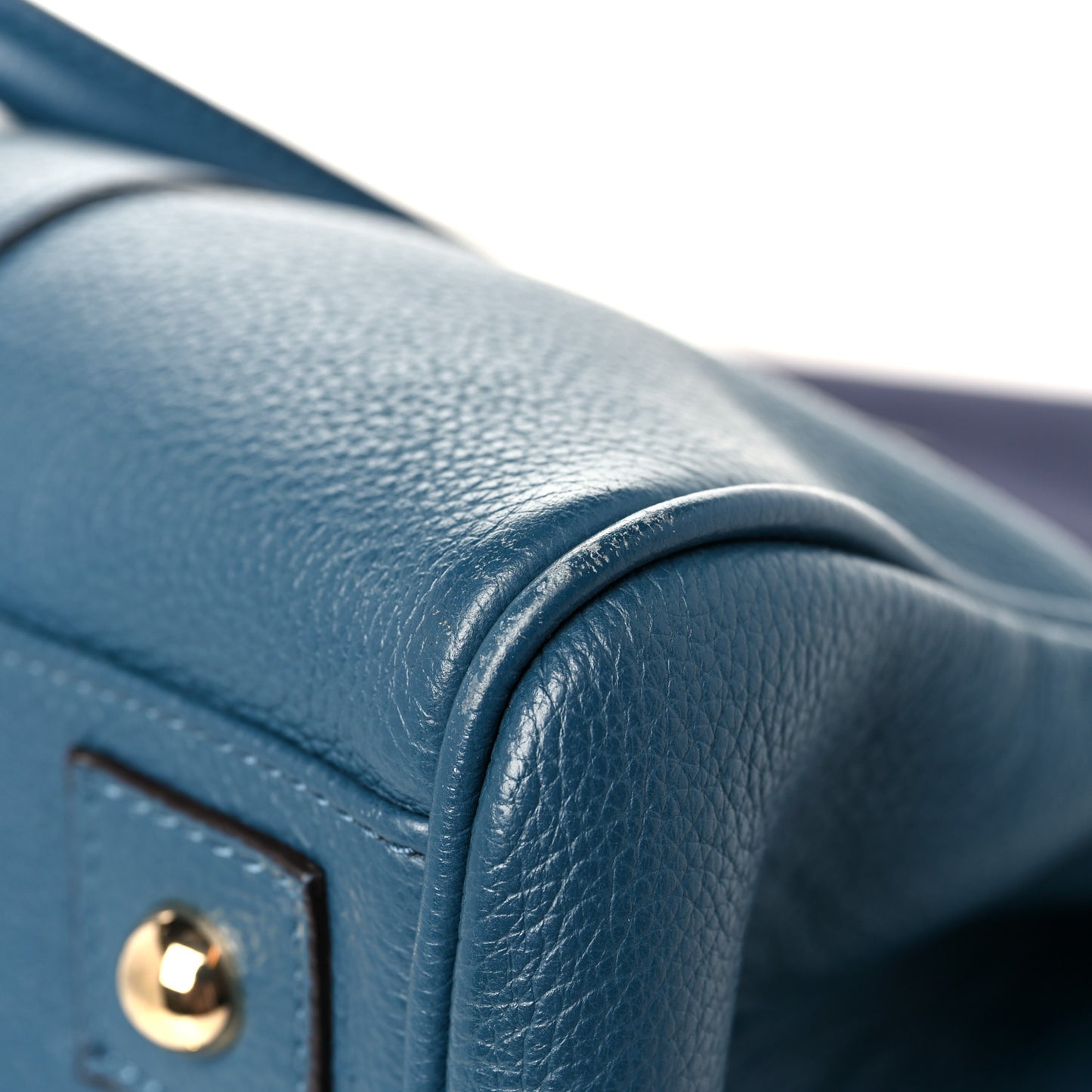 Soft Grain Leather Bayswater Deep Sea