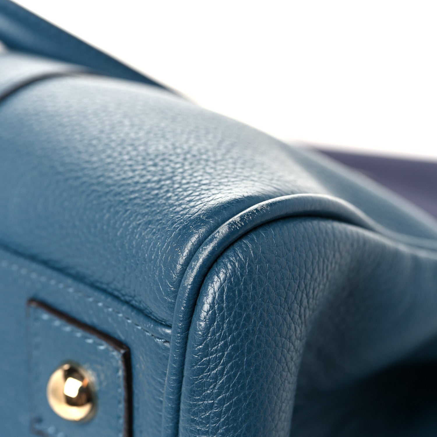 Mulberry Soft Grain Leather Bayswater Deep Sea 9 of 11