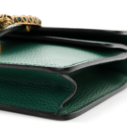 Gucci Calfskin Mini Dionysus Shoulder Bag Emerald 11 of 12