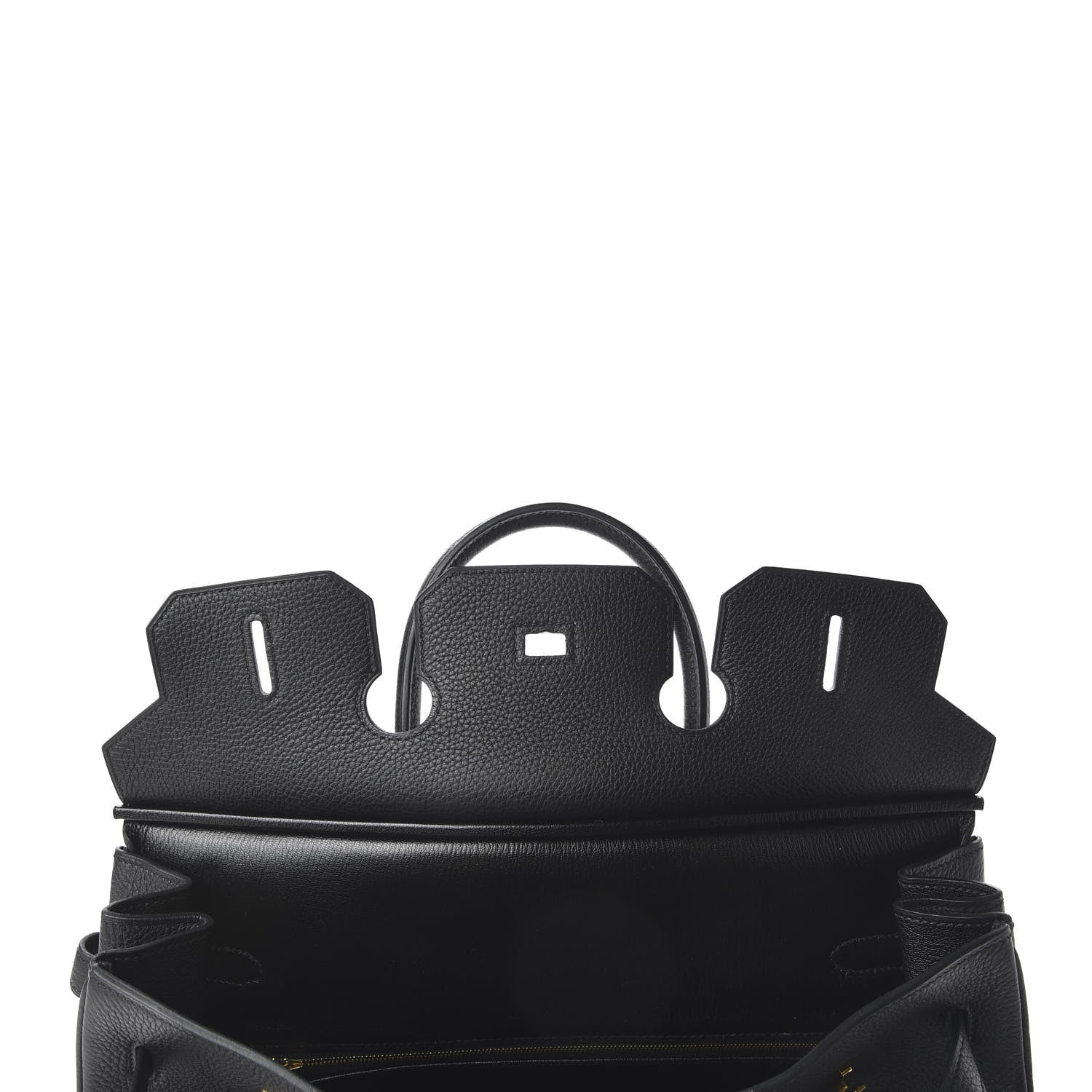 Hermes Togo Birkin 35 Black 17 of 33