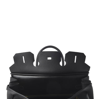 Hermes Togo Birkin 35 Black 17 of 33