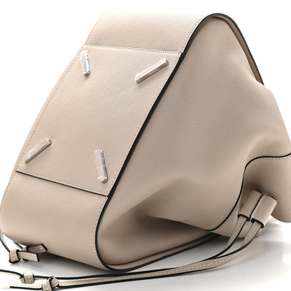 Loewe Calfskin Medium Hammock Shoulder Bag Light Oat 9 of 9