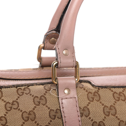 Gucci Monogram Medium Joy Boston Light Pink 16 of 20