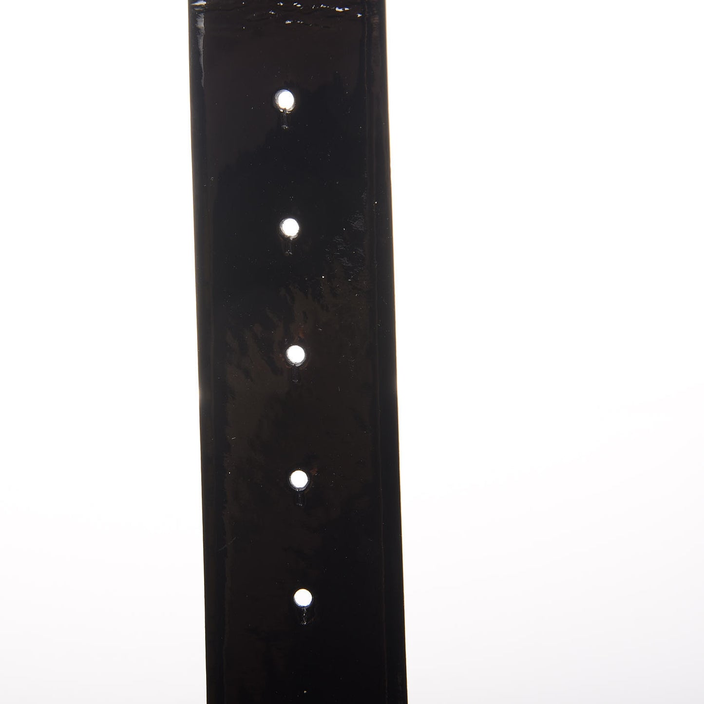 Patent Calfskin Belt 95 38 Black