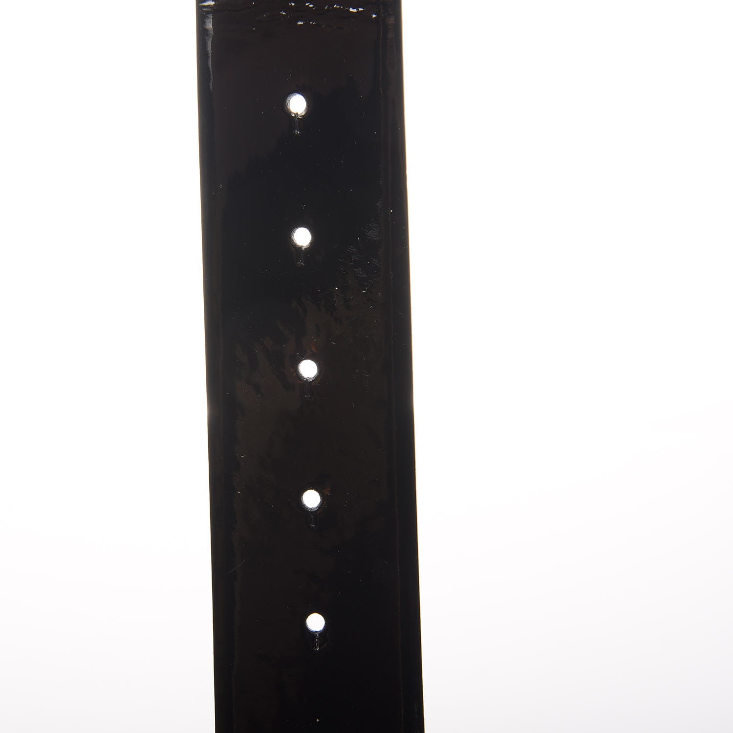Chanel Patent Calfskin Belt 95 38 Black 7 of 9