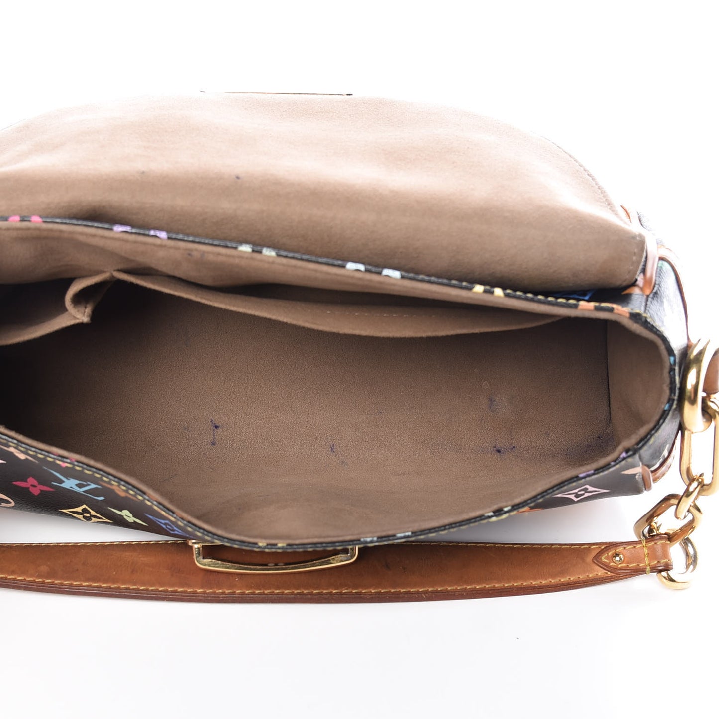 Monogram Multicolor Beverly MM Black