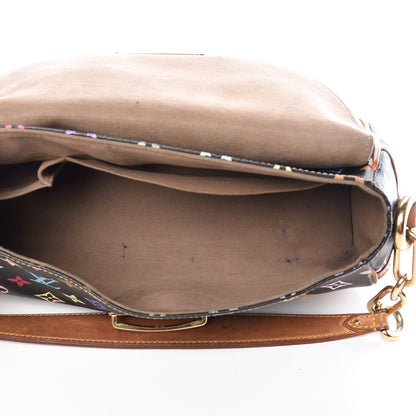 Louis Vuitton Monogram Multicolor Beverly MM Black 5 of 33