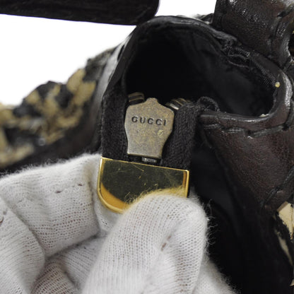 Gucci Python Medium Jockey Hobo 10 of 10