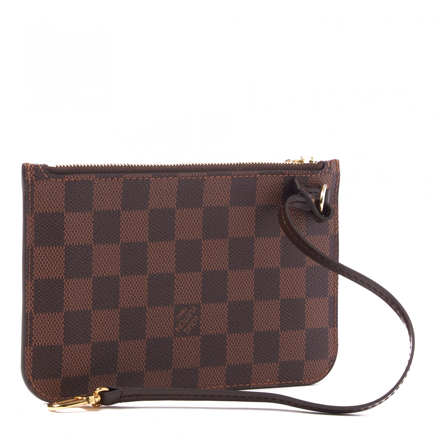 Louis Vuitton Damier Ebene Neverfull PM Pochette 2 of 7