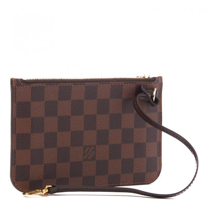 Louis Vuitton Damier Ebene Neverfull PM Pochette 2 of 7