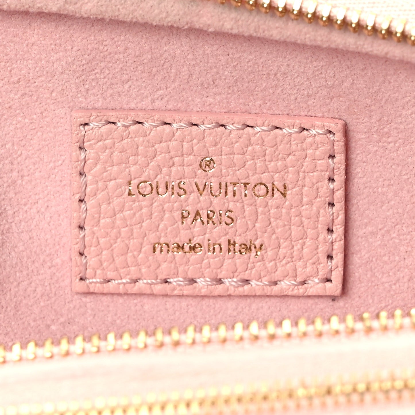 Empreinte Monogram Giant Mini Bumbag Gradient Pink