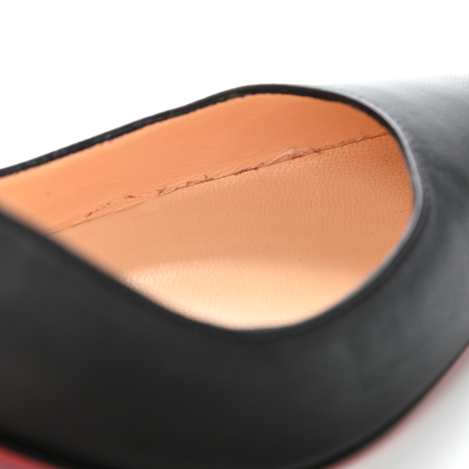 Christian Louboutin Nappa Clare 80 Pumps 39 Black 6 of 13
