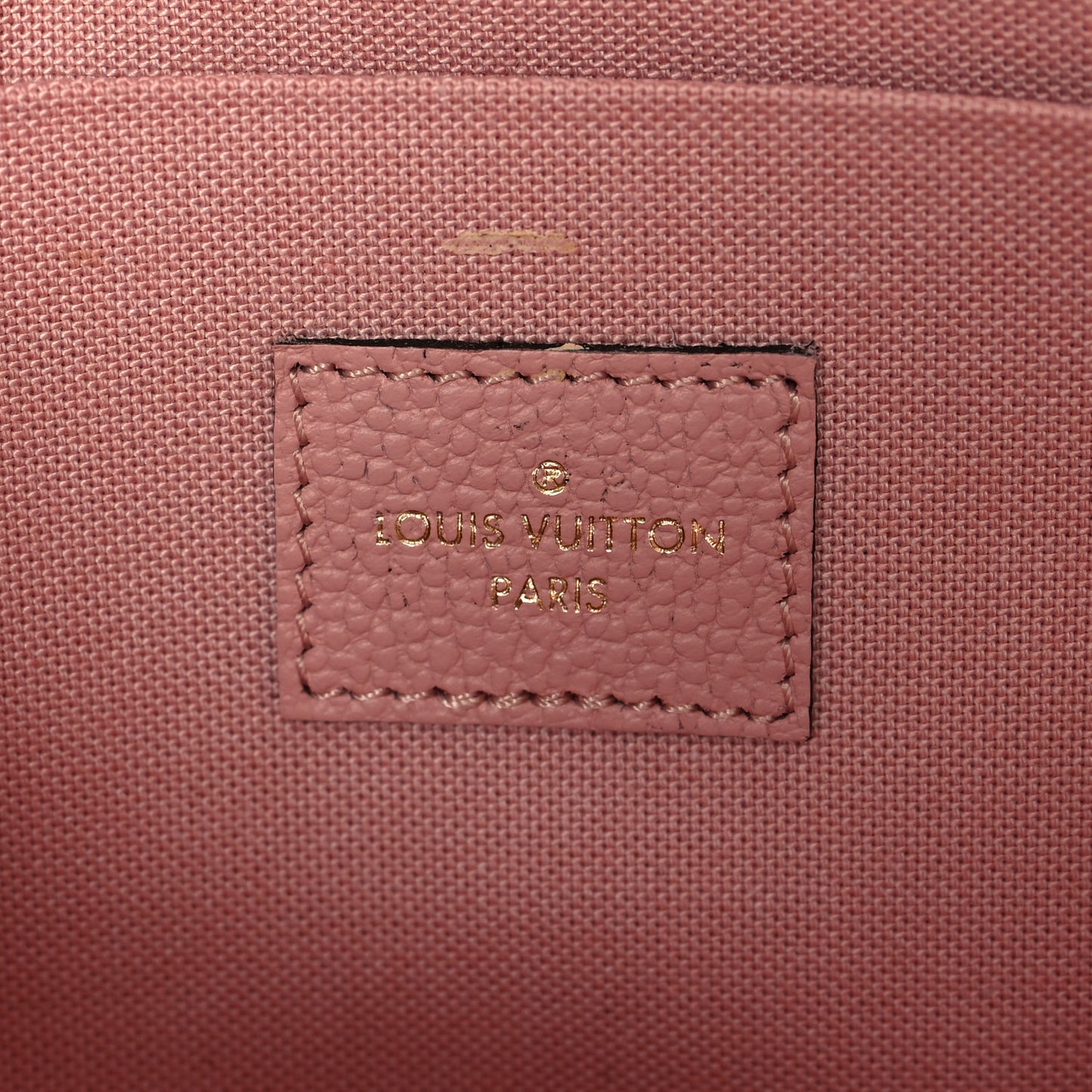 Empreinte Pochette Felicie Chain Wallet Rose Poudre